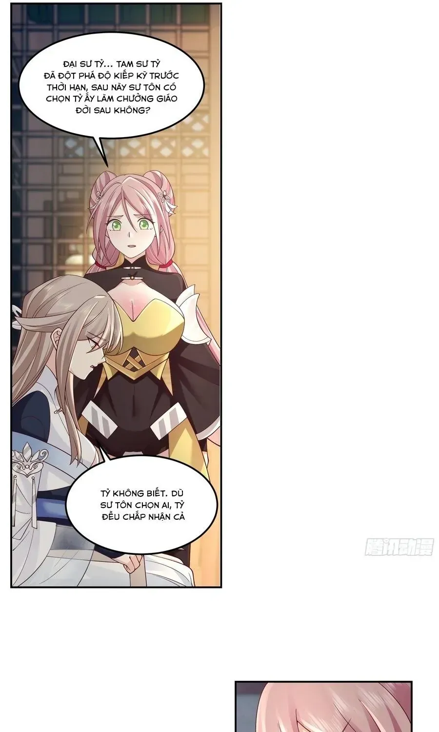 Sư Tỷ, Ta Không Muốn Cố Gắng! Chapter 40 - 11