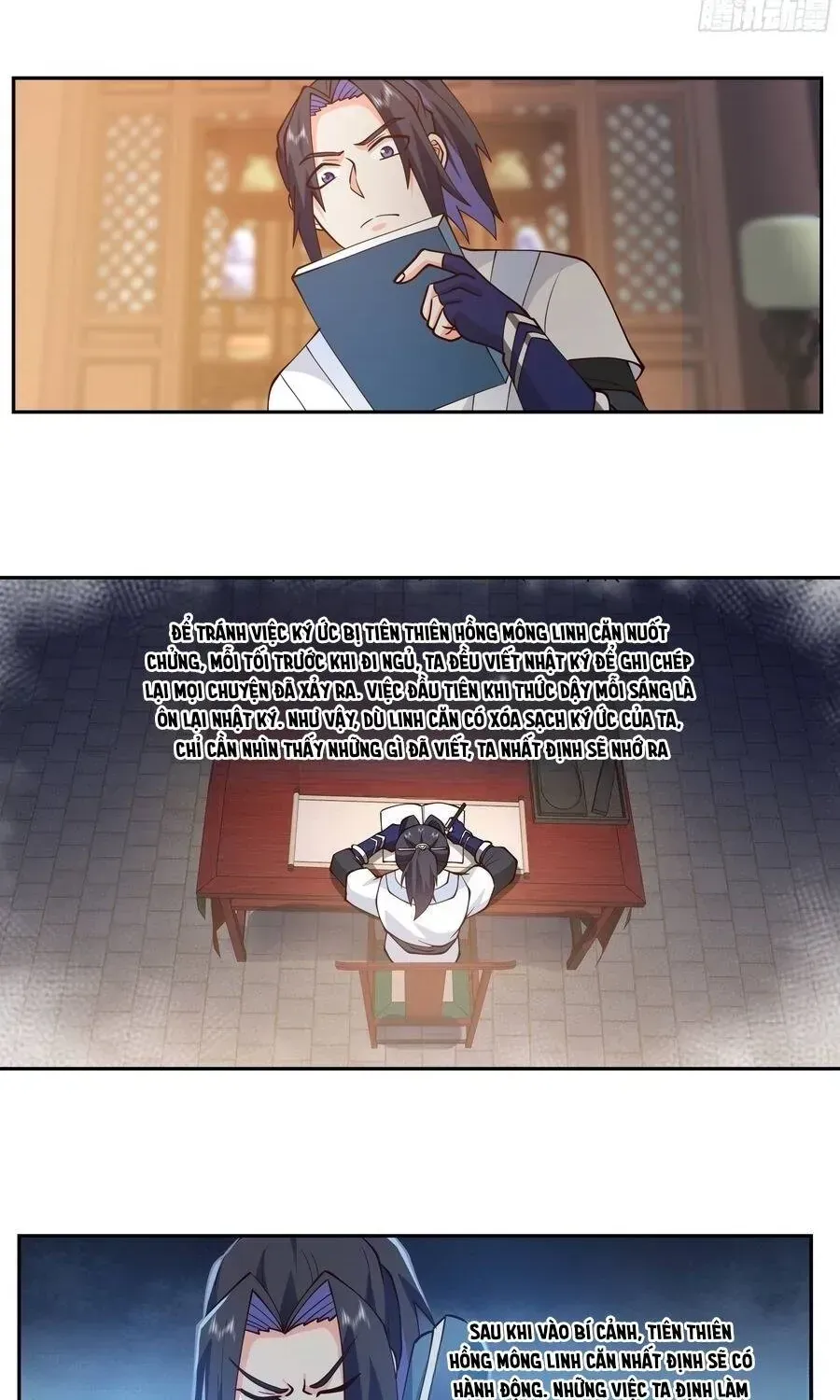 Sư Tỷ, Ta Không Muốn Cố Gắng! Chapter 40 - 20