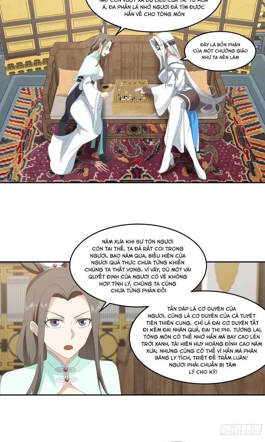 Sư Tỷ, Ta Không Muốn Cố Gắng! Chapter 40 - 4