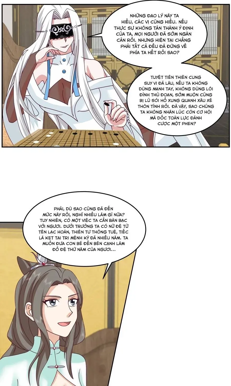 Sư Tỷ, Ta Không Muốn Cố Gắng! Chapter 40 - 5