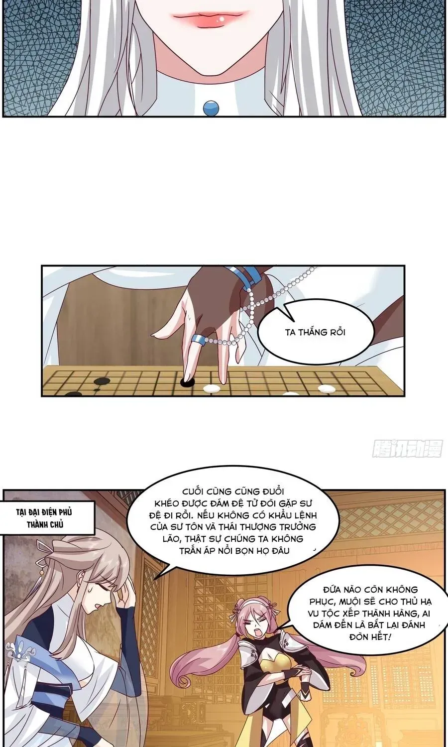 Sư Tỷ, Ta Không Muốn Cố Gắng! Chapter 40 - 9