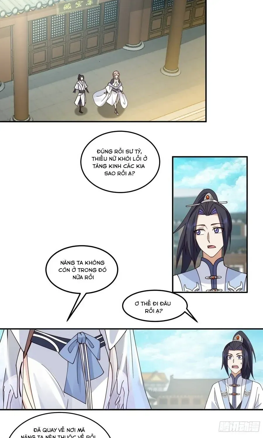 Sư Tỷ, Ta Không Muốn Cố Gắng! Chapter 41 - 13