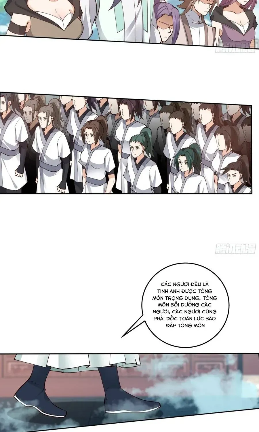 Sư Tỷ, Ta Không Muốn Cố Gắng! Chapter 41 - 19