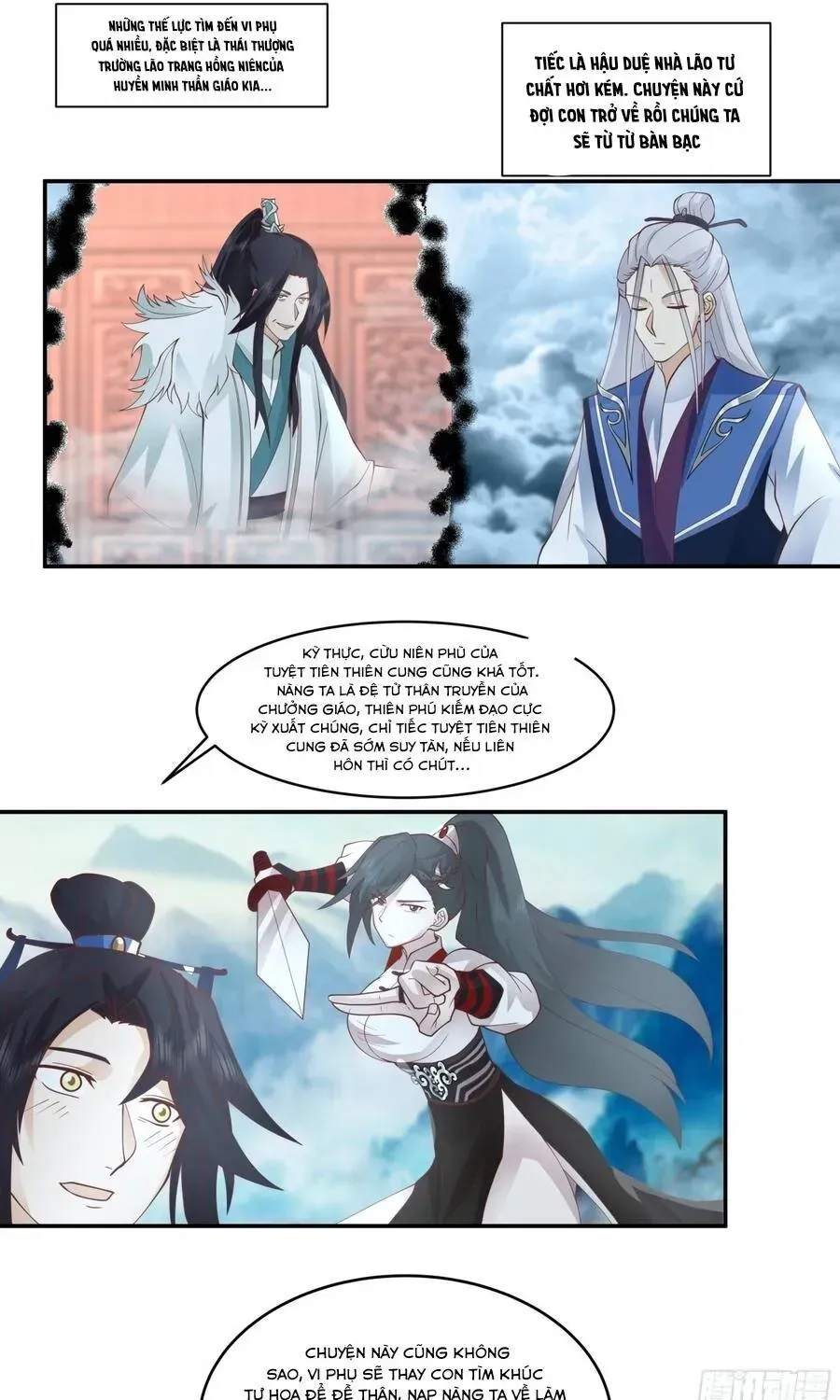 Sư Tỷ, Ta Không Muốn Cố Gắng! Chapter 41 - 26