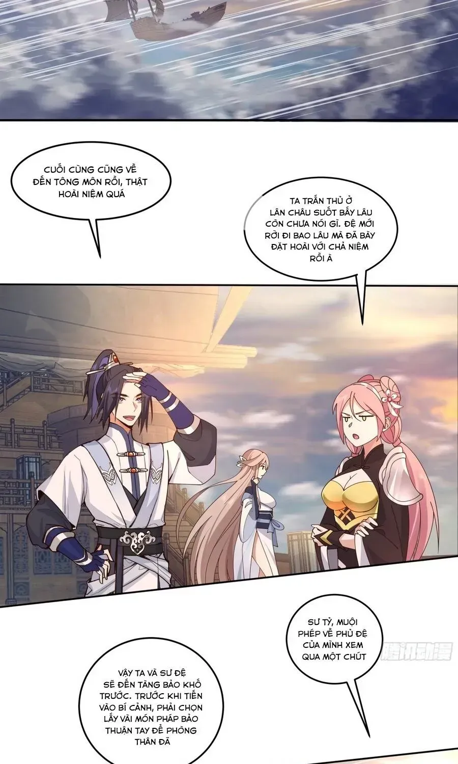 Sư Tỷ, Ta Không Muốn Cố Gắng! Chapter 41 - 4