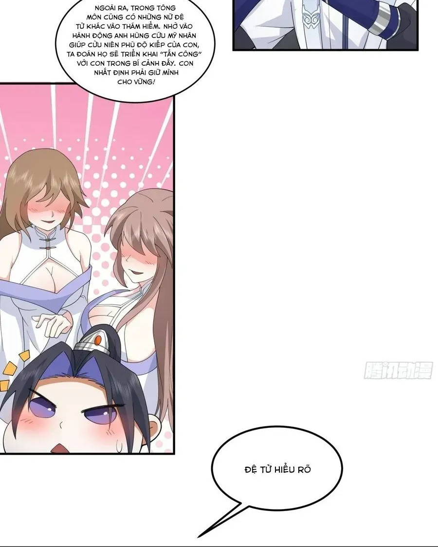 Sư Tỷ, Ta Không Muốn Cố Gắng! Chapter 41 - 33