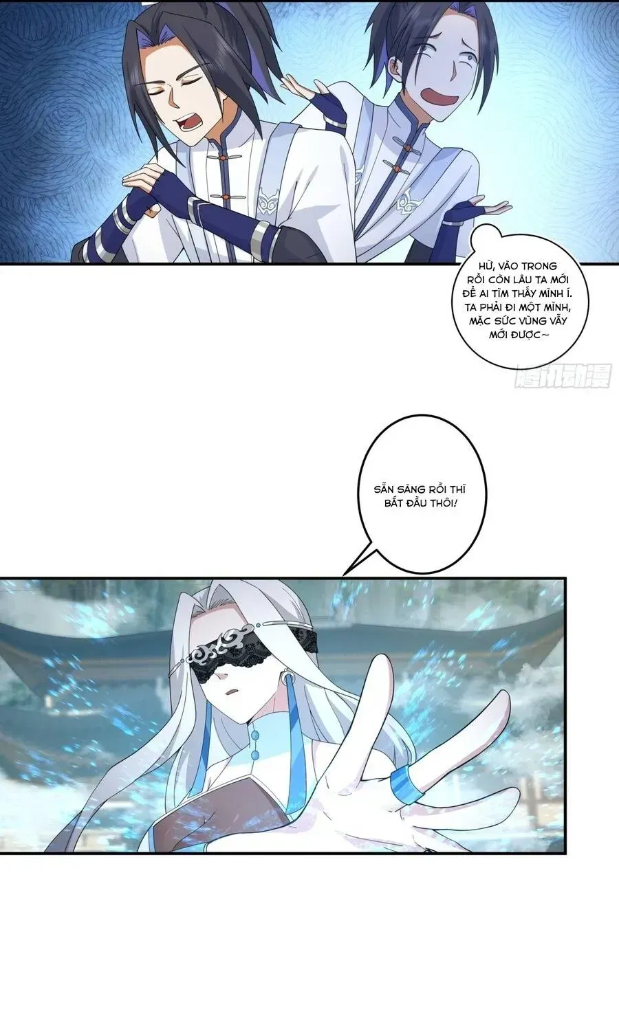 Sư Tỷ, Ta Không Muốn Cố Gắng! Chapter 41 - 34