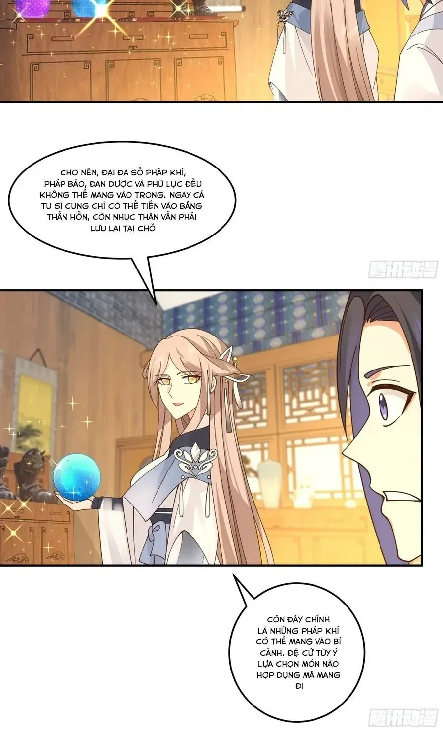 Sư Tỷ, Ta Không Muốn Cố Gắng! Chapter 41 - 6