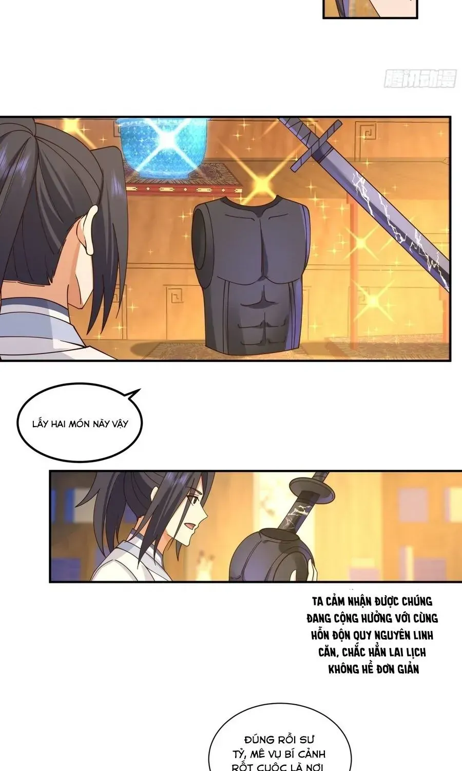 Sư Tỷ, Ta Không Muốn Cố Gắng! Chapter 41 - 8