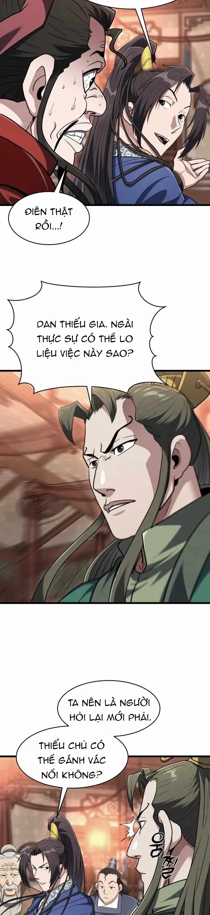 Trùng Sinh Làm Phế Vật Đan Gia Chapter 28 - 35