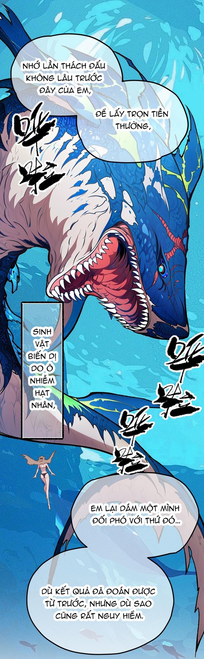 Trường Đại Học Đào Tạo Ra Tội Phạm Chapter 10 - 15