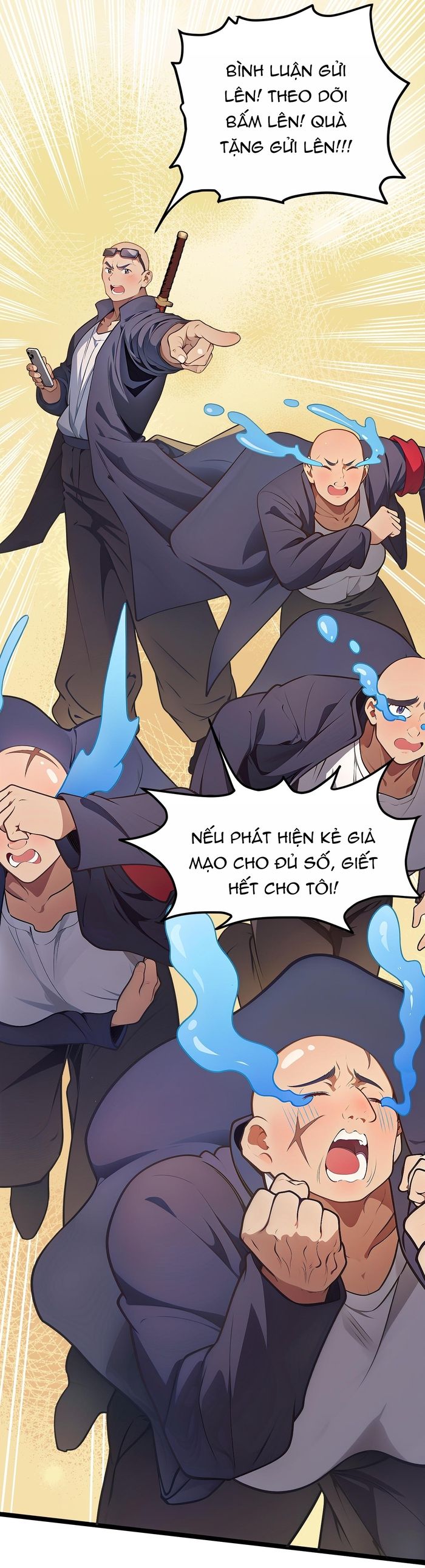 Trường Đại Học Đào Tạo Ra Tội Phạm Chapter 10 - 20