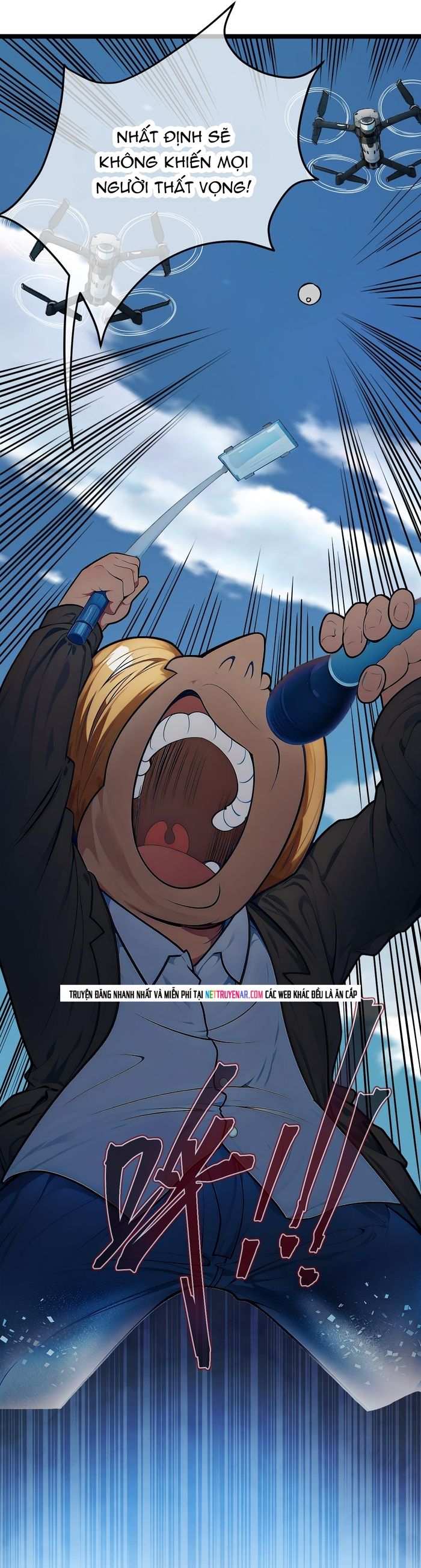 Trường Đại Học Đào Tạo Ra Tội Phạm Chapter 10 - 24