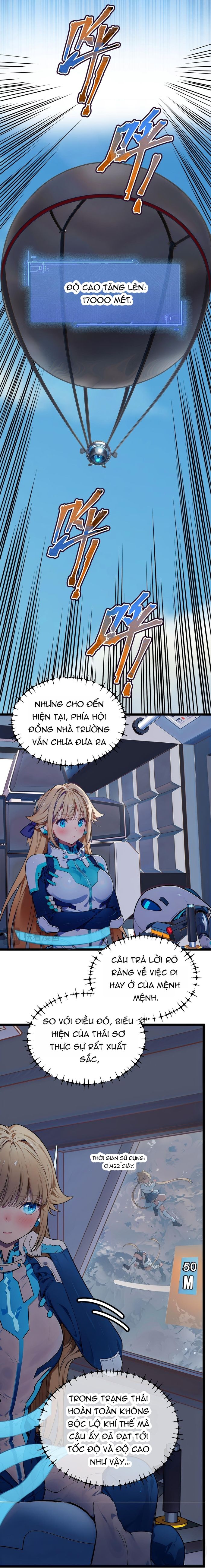 Trường Đại Học Đào Tạo Ra Tội Phạm Chapter 10 - 25