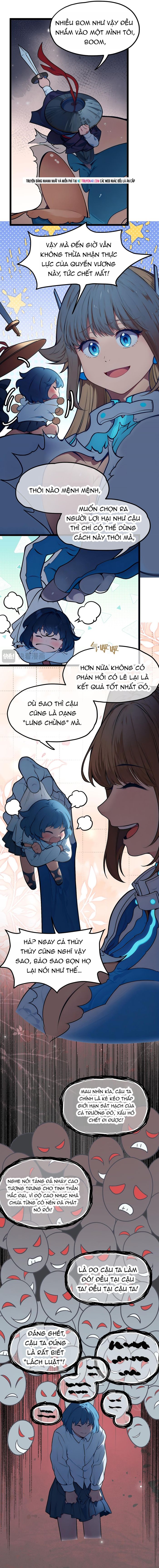 Trường Đại Học Đào Tạo Ra Tội Phạm Chapter 10 - 31