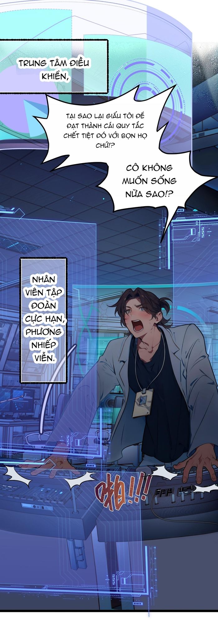 Trường Đại Học Đào Tạo Ra Tội Phạm Chapter 10 - 34