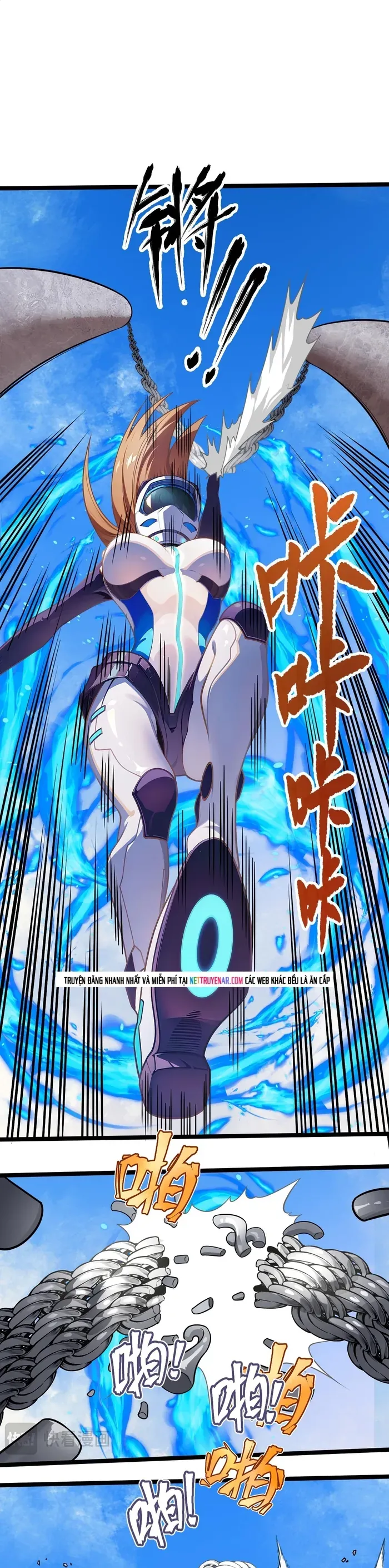 Trường Đại Học Đào Tạo Ra Tội Phạm Chapter 11 - 16