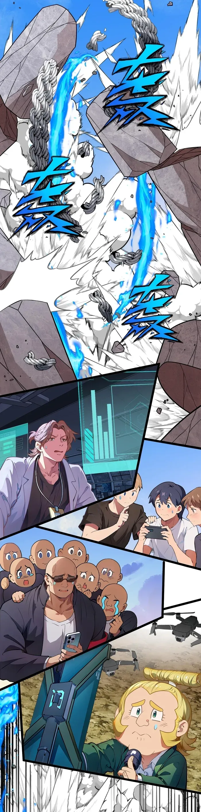 Trường Đại Học Đào Tạo Ra Tội Phạm Chapter 11 - 17