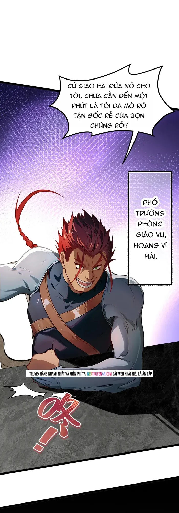 Trường Đại Học Đào Tạo Ra Tội Phạm Chapter 11 - 29