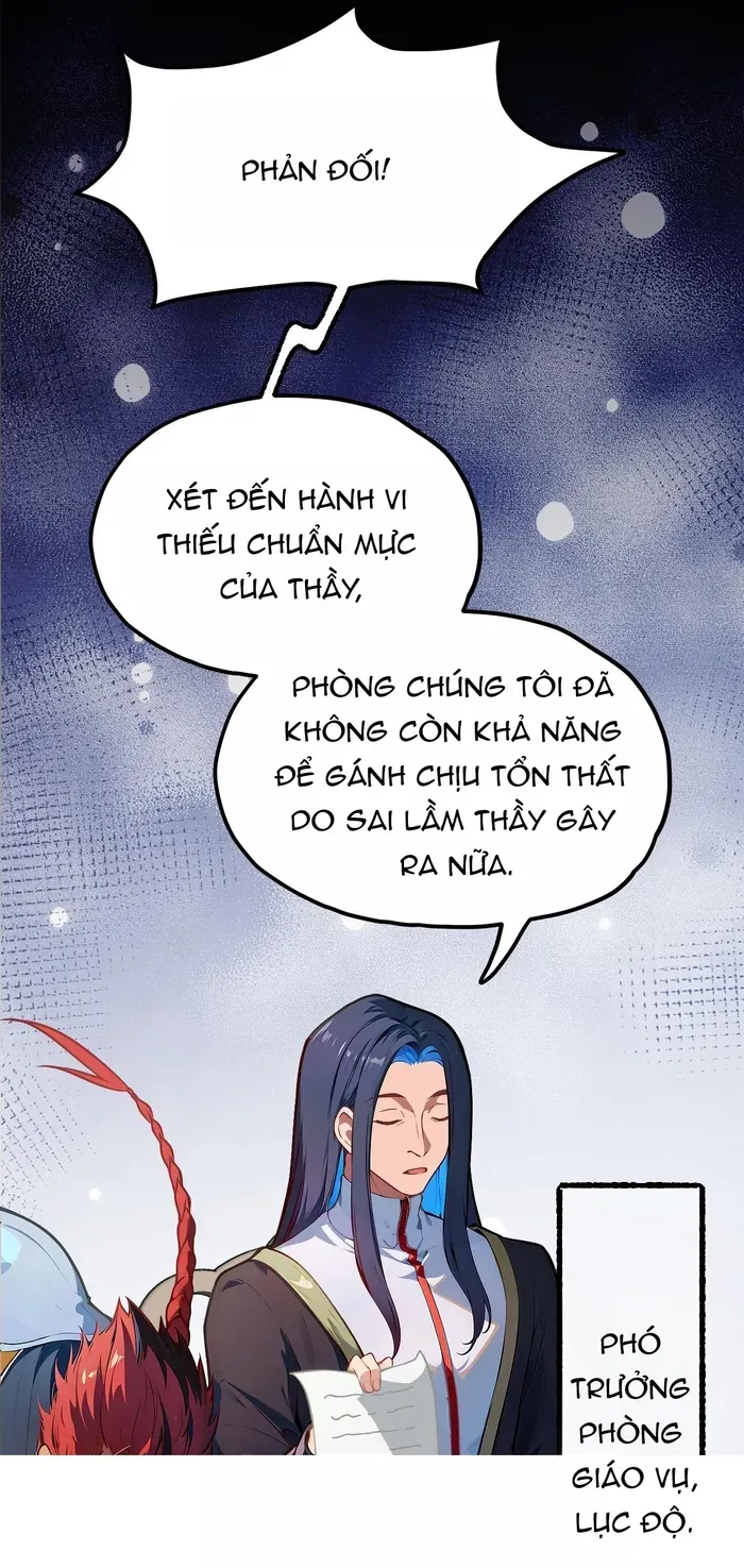 Trường Đại Học Đào Tạo Ra Tội Phạm Chapter 11 - 30