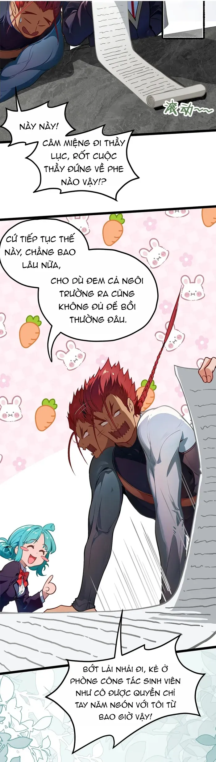 Trường Đại Học Đào Tạo Ra Tội Phạm Chapter 11 - 31