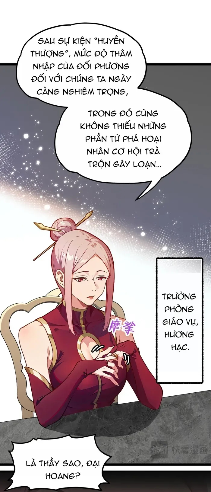 Trường Đại Học Đào Tạo Ra Tội Phạm Chapter 11 - 33