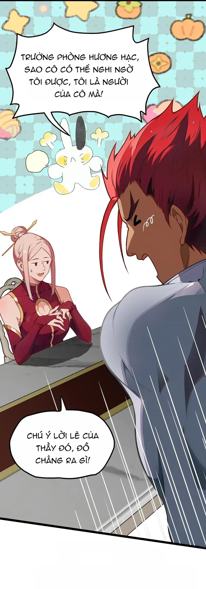 Trường Đại Học Đào Tạo Ra Tội Phạm Chapter 11 - 35