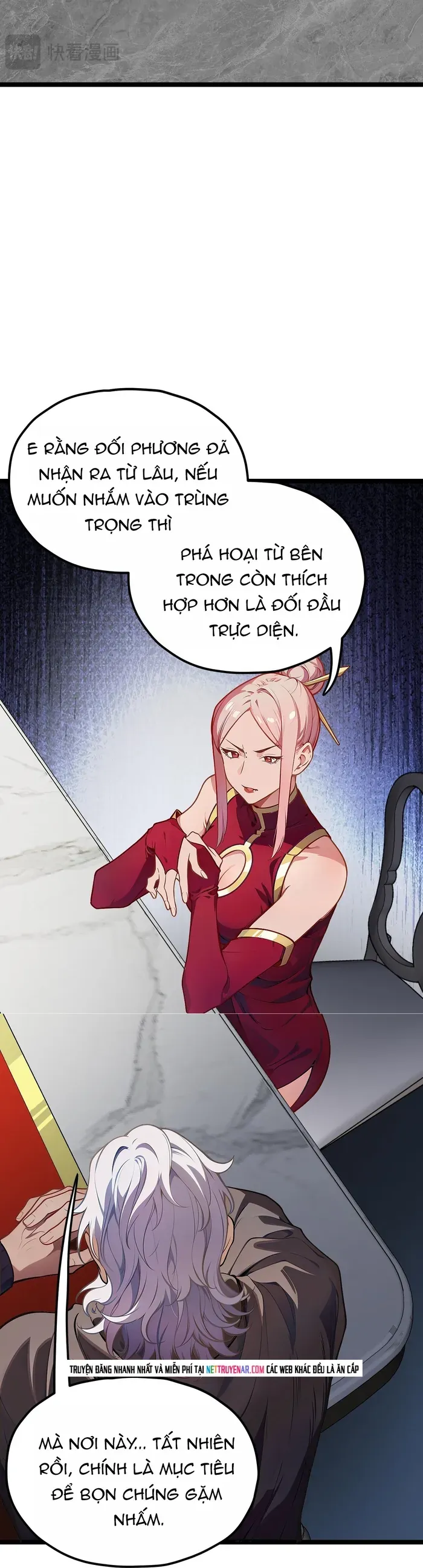 Trường Đại Học Đào Tạo Ra Tội Phạm Chapter 12 - 13