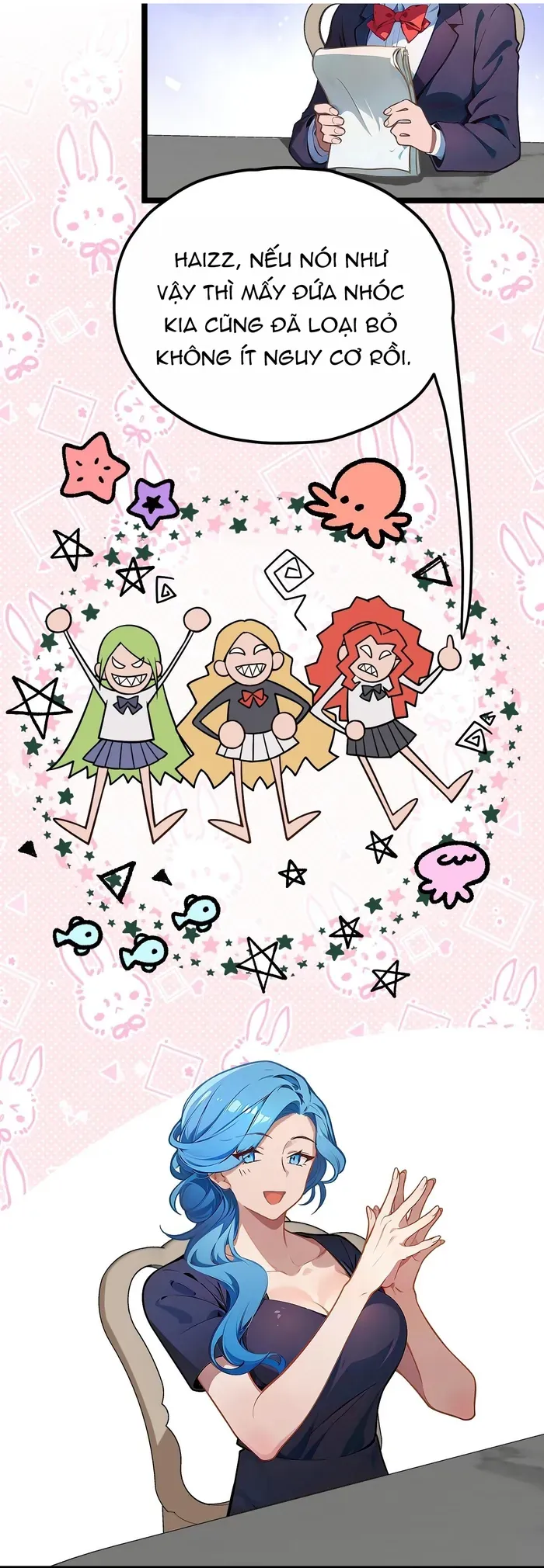 Trường Đại Học Đào Tạo Ra Tội Phạm Chapter 12 - 15