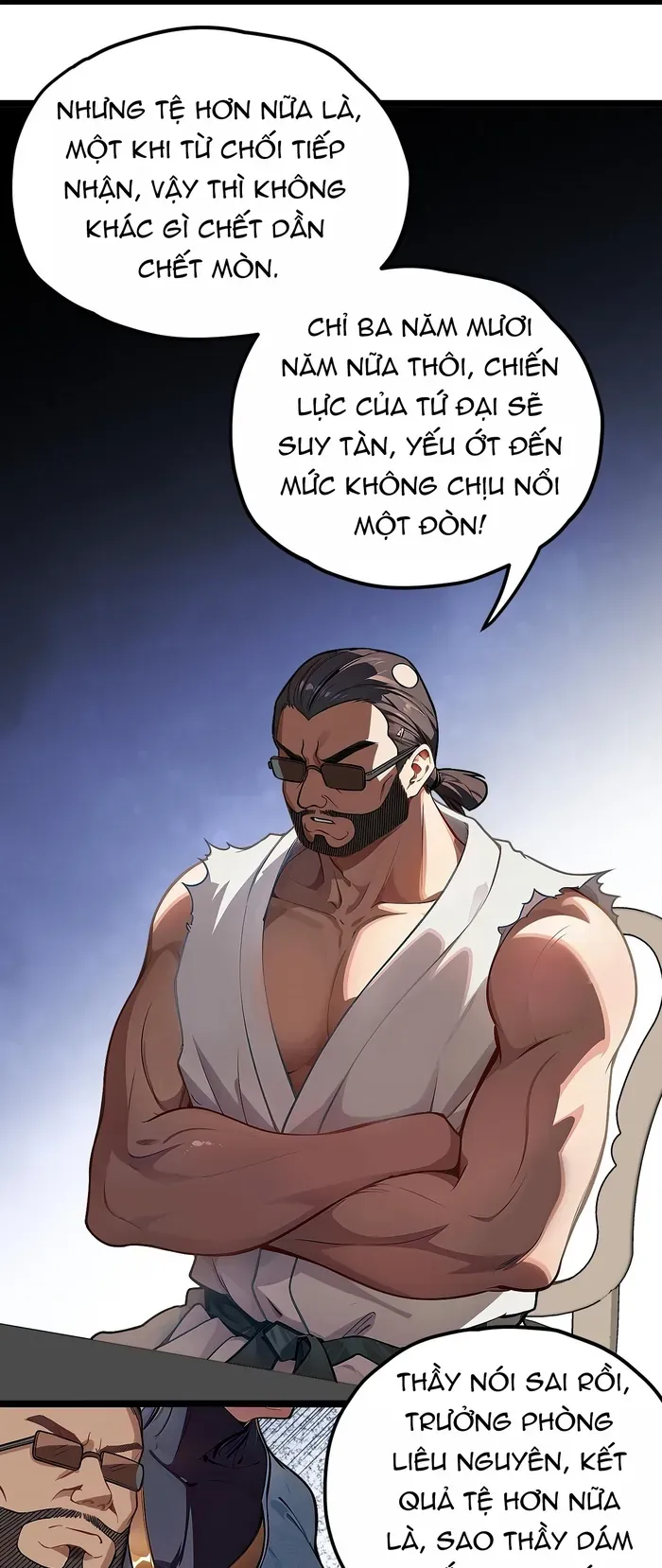 Trường Đại Học Đào Tạo Ra Tội Phạm Chapter 12 - 16