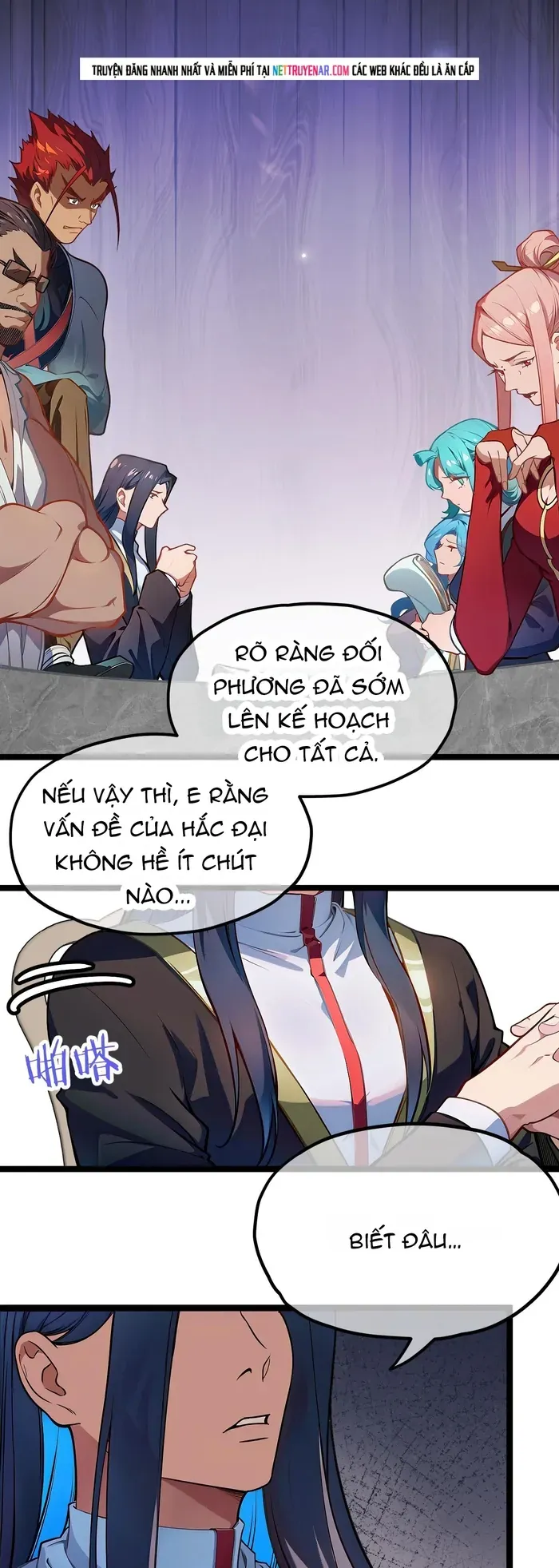 Trường Đại Học Đào Tạo Ra Tội Phạm Chapter 12 - 19