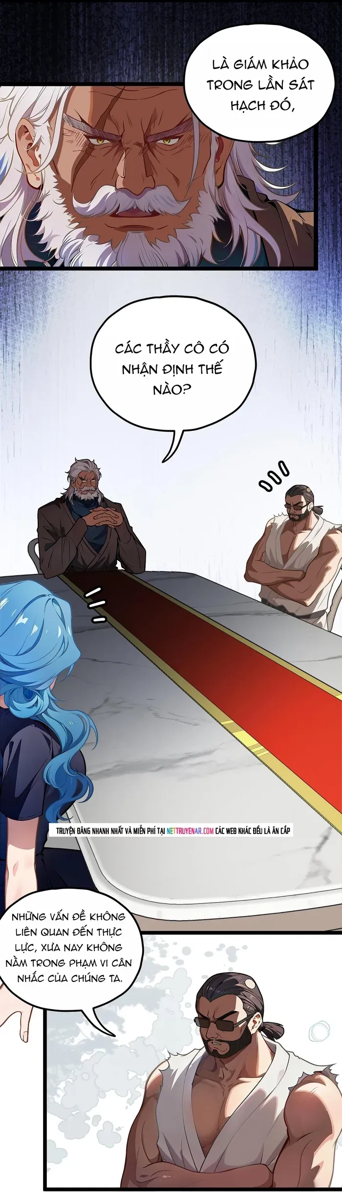 Trường Đại Học Đào Tạo Ra Tội Phạm Chapter 12 - 21