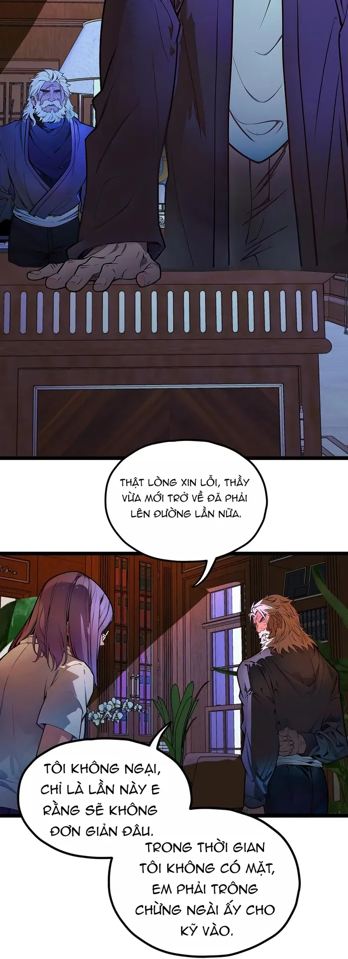 Trường Đại Học Đào Tạo Ra Tội Phạm Chapter 12 - 29