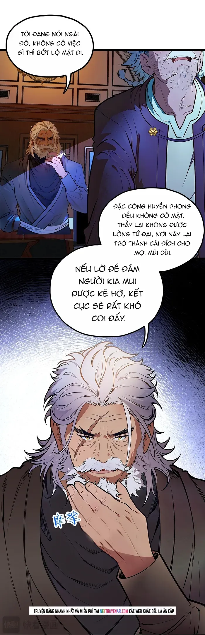 Trường Đại Học Đào Tạo Ra Tội Phạm Chapter 12 - 30