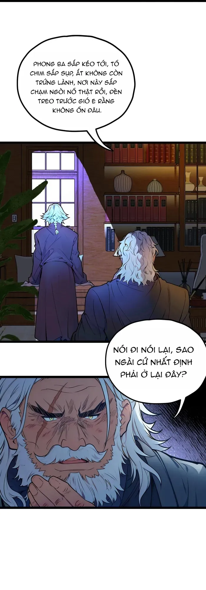 Trường Đại Học Đào Tạo Ra Tội Phạm Chapter 12 - 31