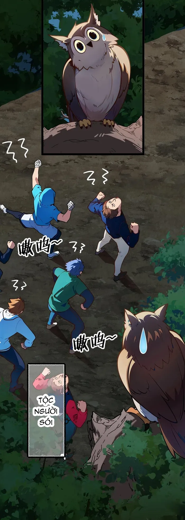 Trường Đại Học Đào Tạo Ra Tội Phạm Chapter 13 - 5