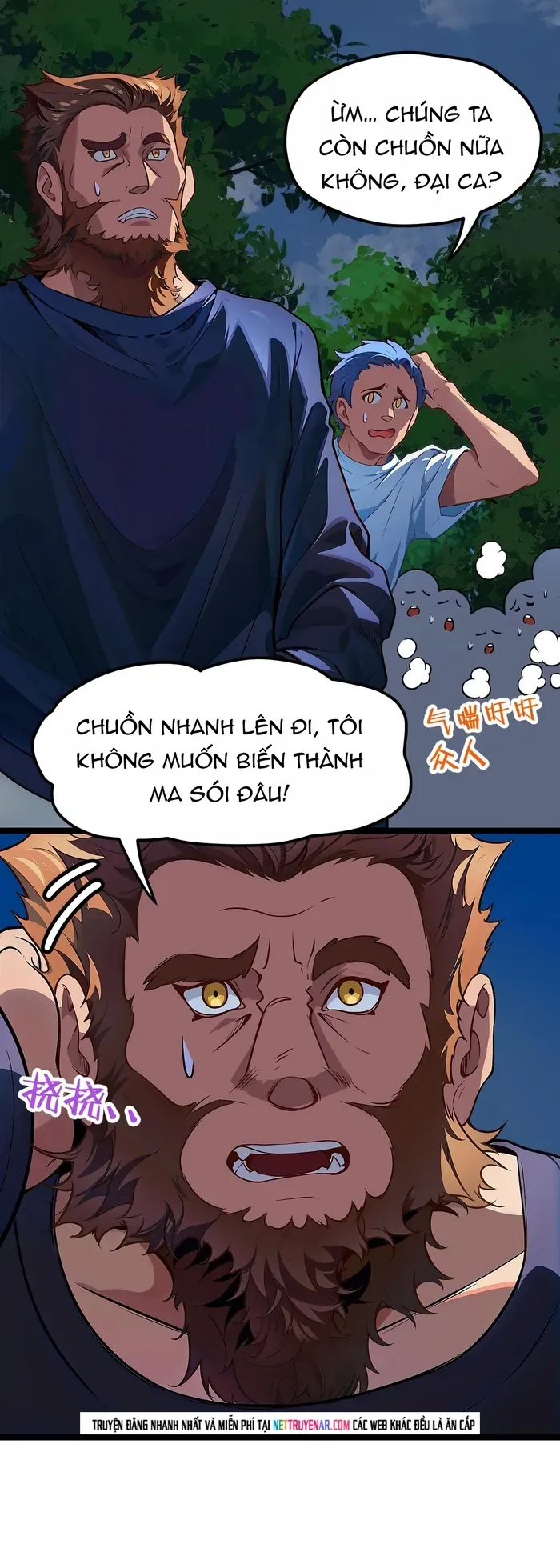 Trường Đại Học Đào Tạo Ra Tội Phạm Chapter 13 - 7