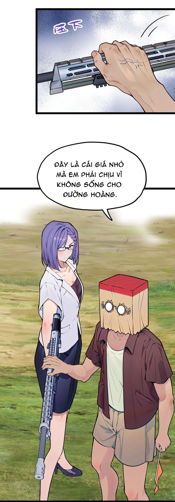 Trường Đại Học Đào Tạo Ra Tội Phạm Chapter 5 - 19