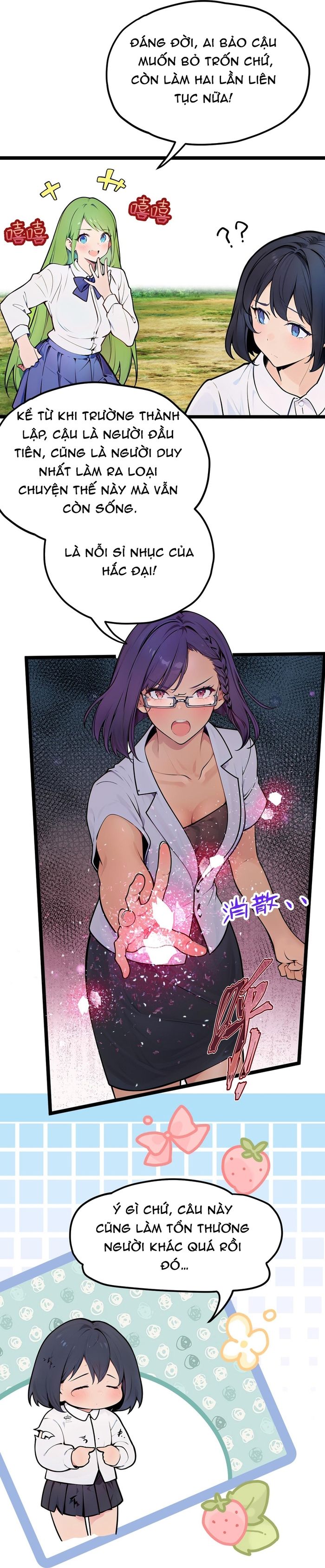 Trường Đại Học Đào Tạo Ra Tội Phạm Chapter 5 - 21