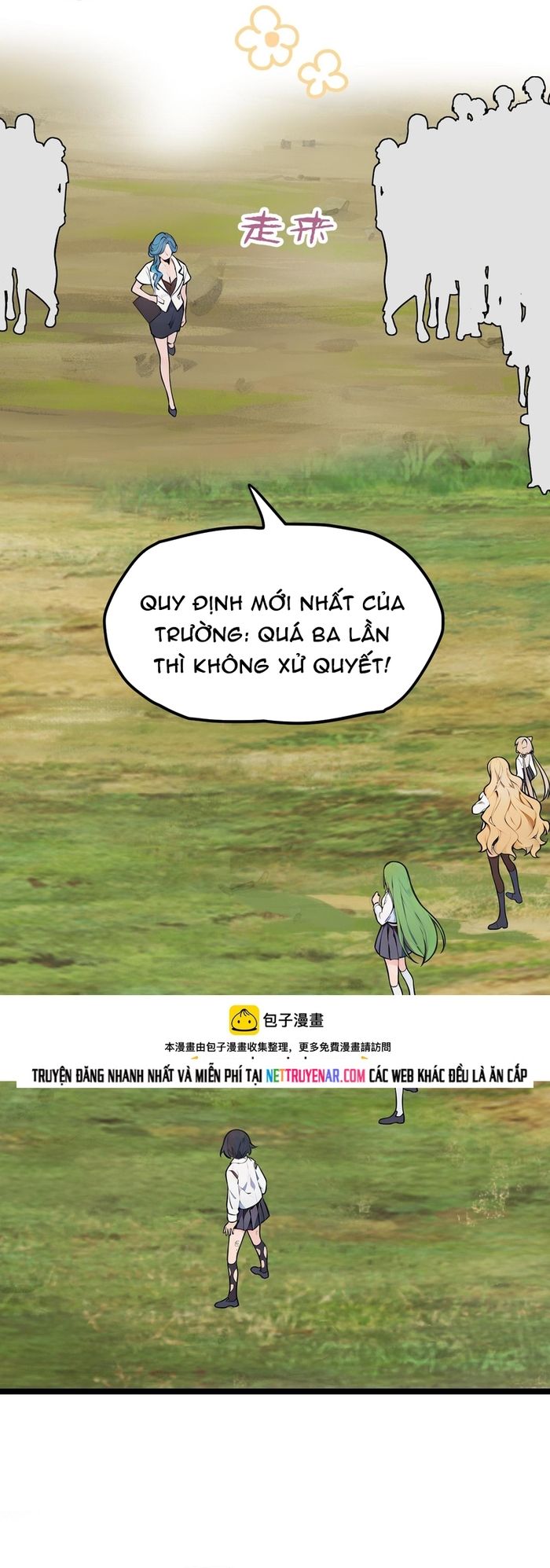 Trường Đại Học Đào Tạo Ra Tội Phạm Chapter 5 - 22