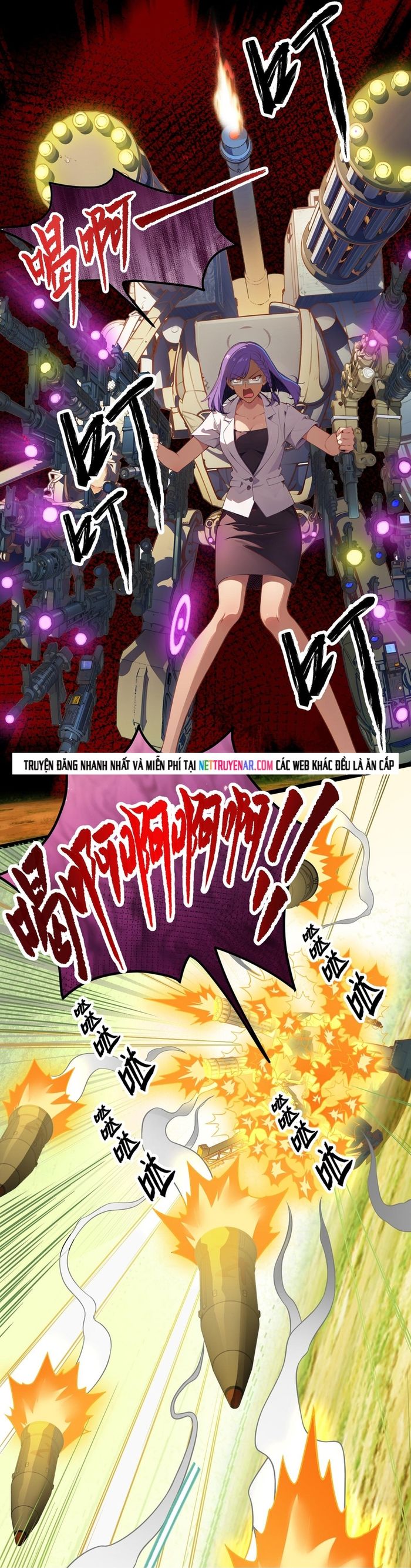 Trường Đại Học Đào Tạo Ra Tội Phạm Chapter 5 - 35