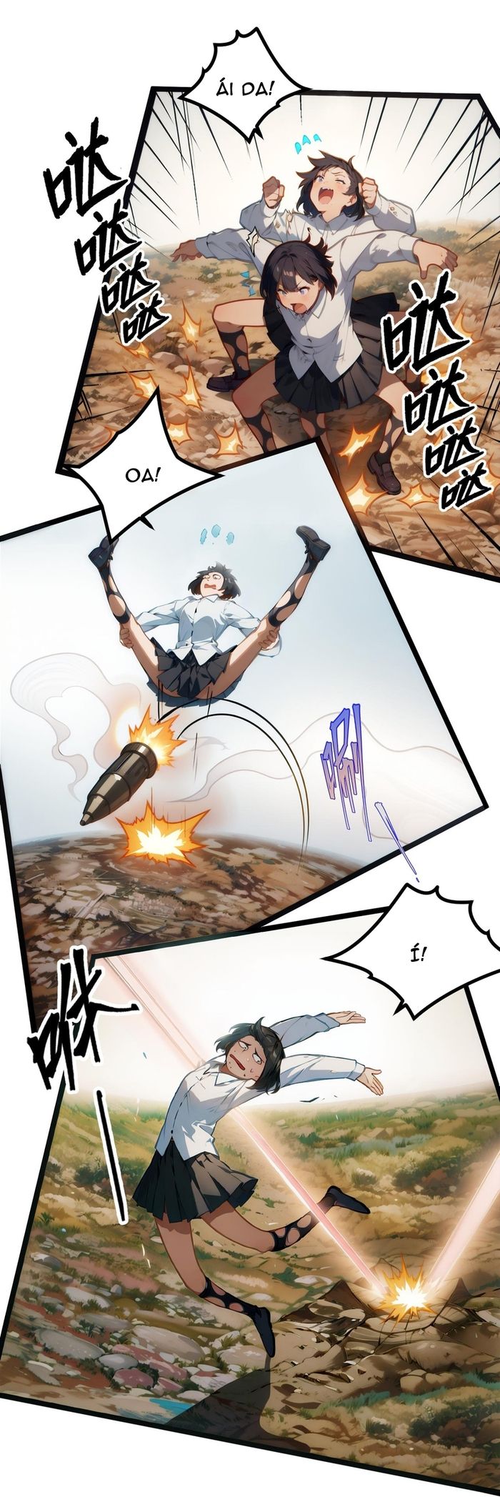 Trường Đại Học Đào Tạo Ra Tội Phạm Chapter 5 - 41