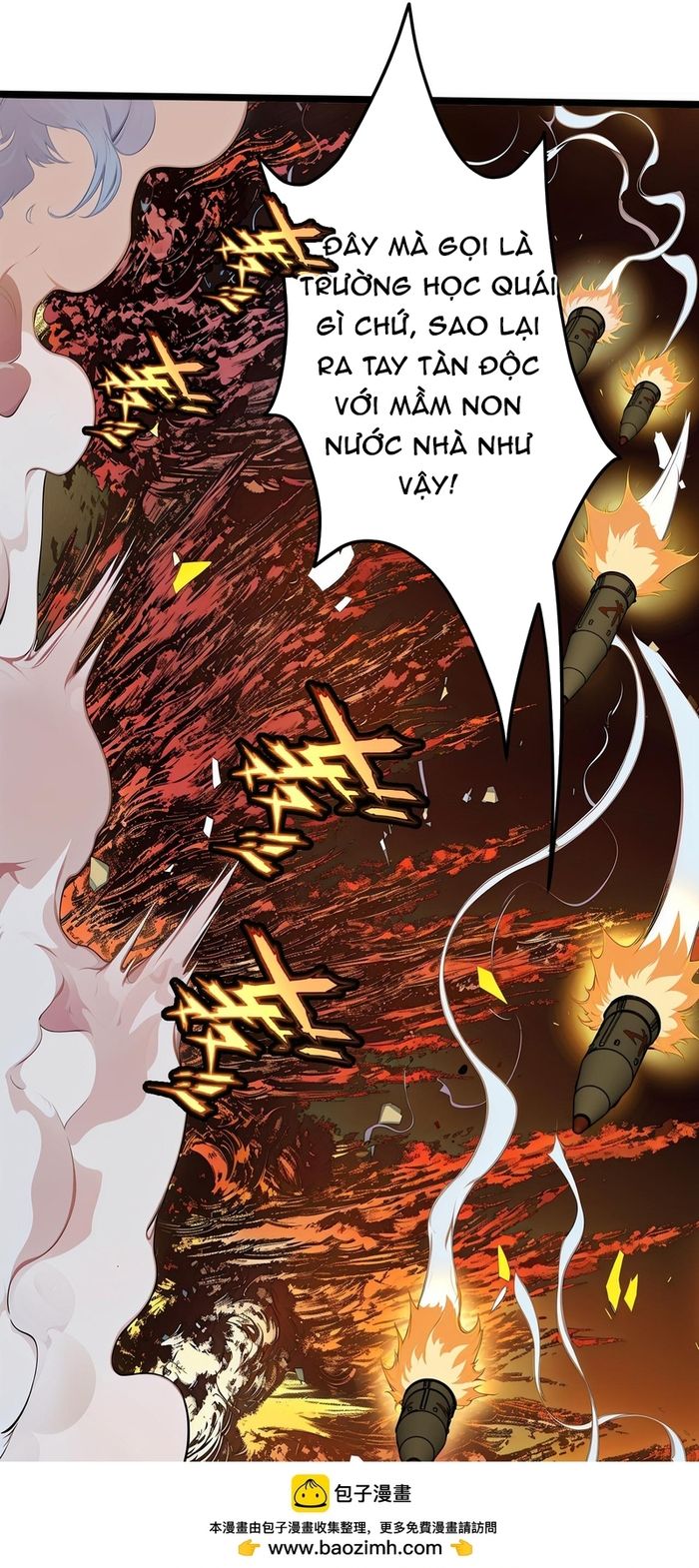 Trường Đại Học Đào Tạo Ra Tội Phạm Chapter 5 - 45