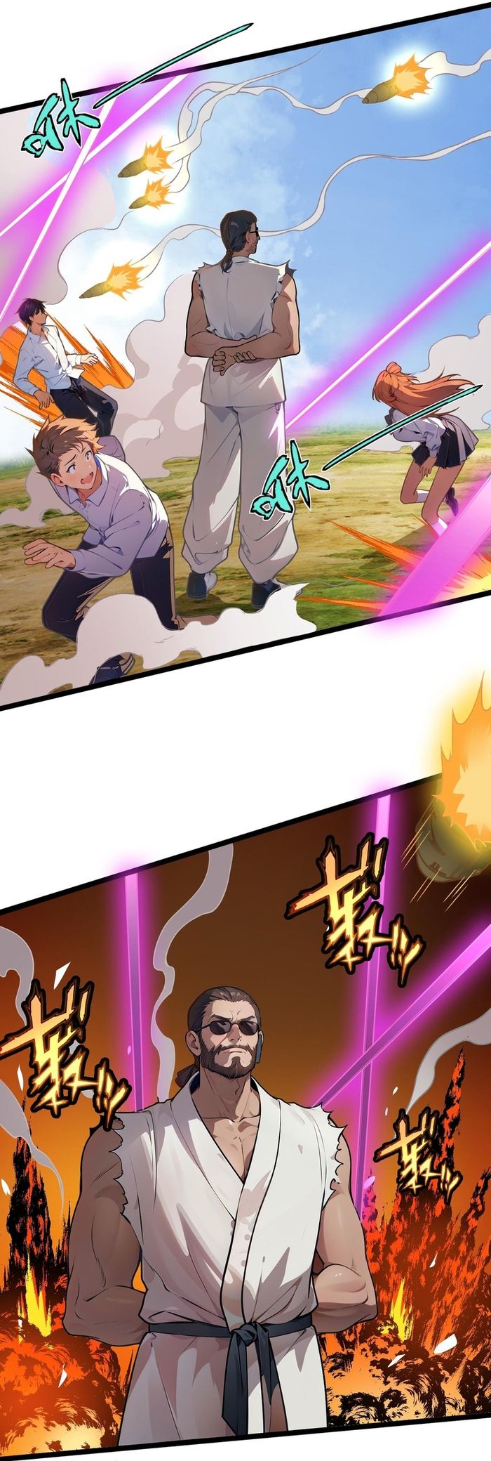 Trường Đại Học Đào Tạo Ra Tội Phạm Chapter 5 - 49