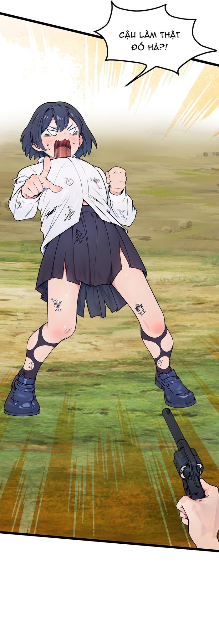 Trường Đại Học Đào Tạo Ra Tội Phạm Chapter 5 - 8