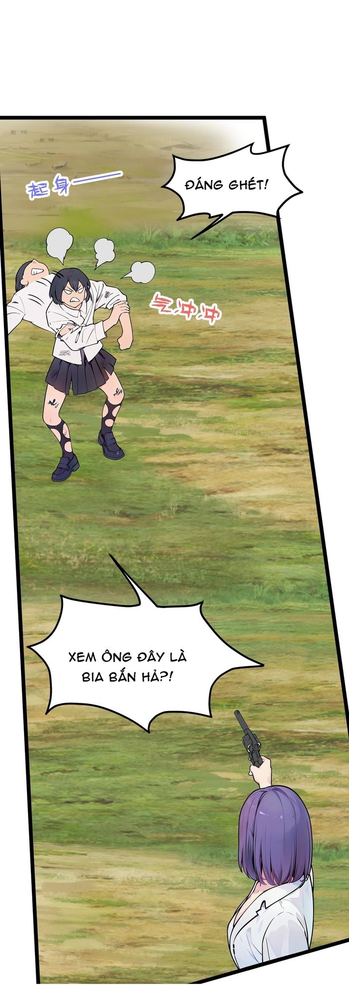 Trường Đại Học Đào Tạo Ra Tội Phạm Chapter 5 - 9