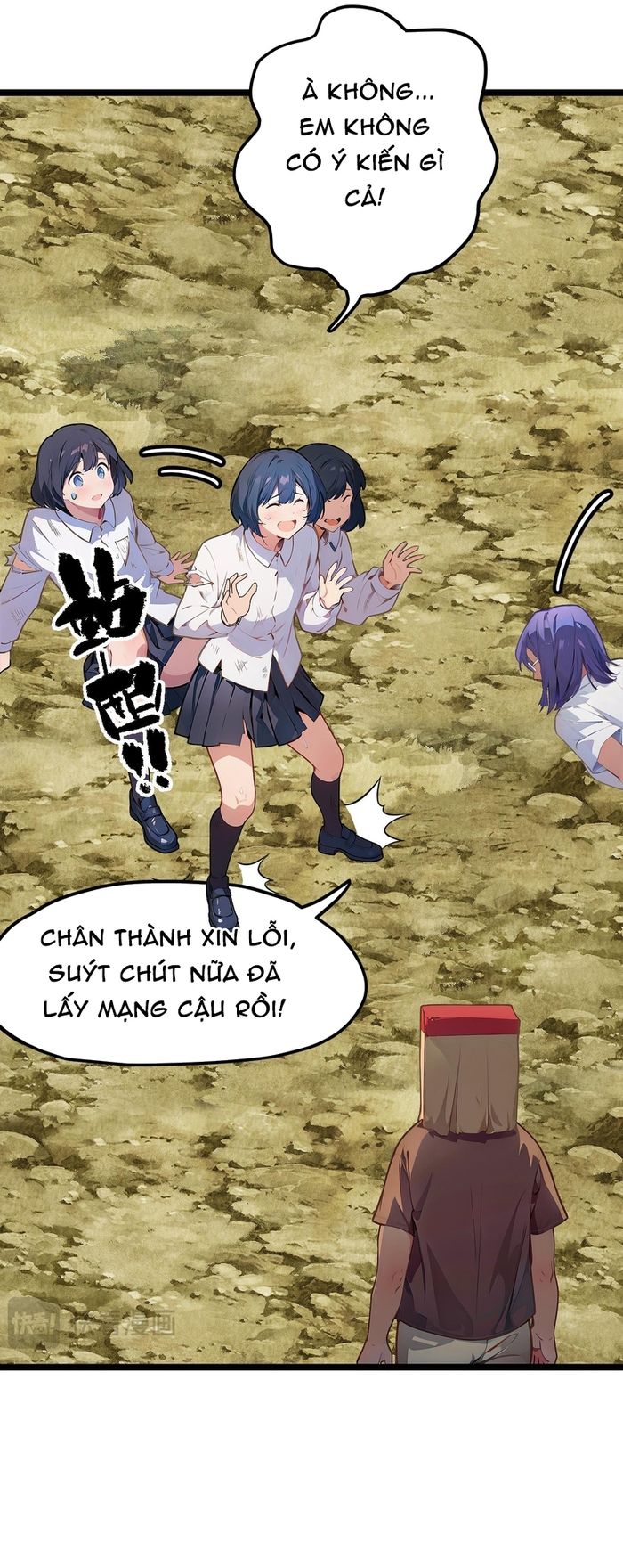 Trường Đại Học Đào Tạo Ra Tội Phạm Chapter 6 - 11