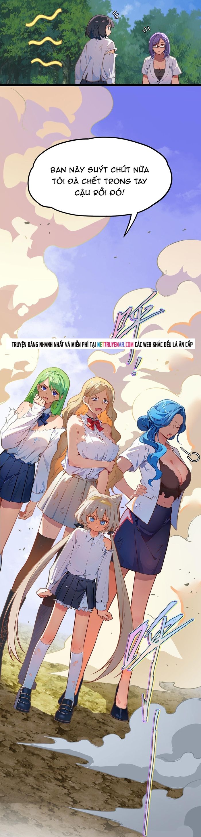 Trường Đại Học Đào Tạo Ra Tội Phạm Chapter 6 - 14