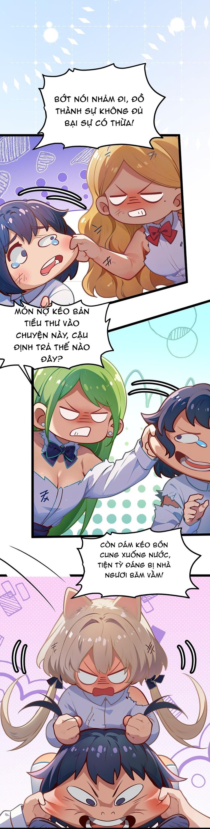 Trường Đại Học Đào Tạo Ra Tội Phạm Chapter 6 - 20