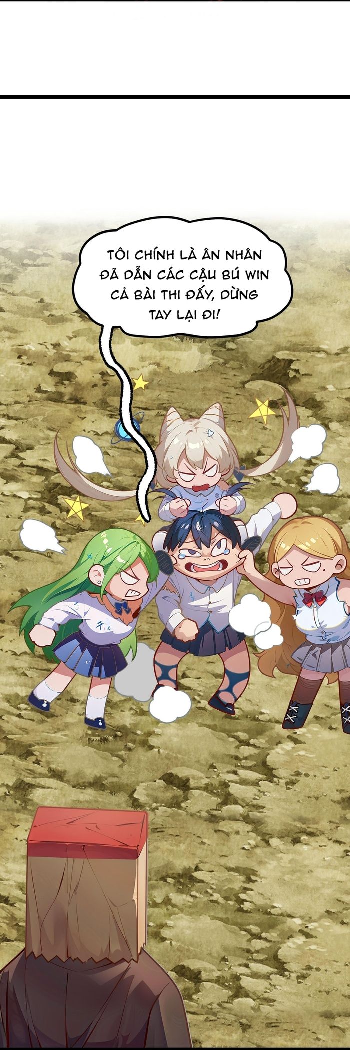 Trường Đại Học Đào Tạo Ra Tội Phạm Chapter 6 - 21